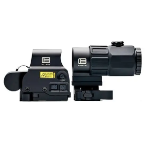 EOTECH EXPS3-4 Holographic Weapon Sight G45 Magnifier Complete System STS Switch to Side Quick Detach Mount