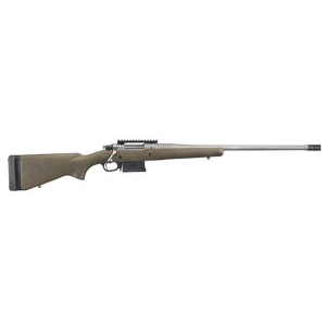 Ruger 47198 Hawkeye Long-Range Hunter 6.5 Creedmoor 5+1 22 Brown w/Black Speckles Matte Stainless Right Hand