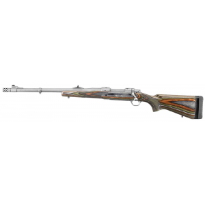 Ruger 47124 Guide Gun  375 Ruger 3+1 20 Green Mountain Matte Stainless Left Hand