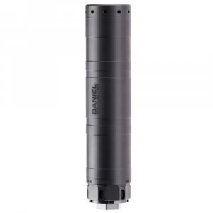 Daniel Defense SoundGuard SG-30TI 5/8-24 Black Suppressor