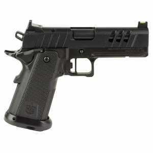 MAC 9 DS 9mm 17+1rd 4.25 Barrel Agency AOS Optic Cut Black Pistol