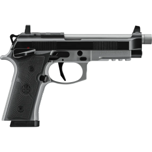 Beretta 92XI SAO Tactical 9mm 51 Threaded Barrel 2 18rd Magazines Optics Ready Pistol
