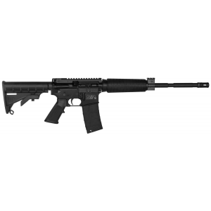 Smith & Wesson LE 311003 M&P15 Optic Ready  Semi-Automatic 223 Remington/5.56 NATO 16 30+1 6-Position Black Stk Black Armornite
