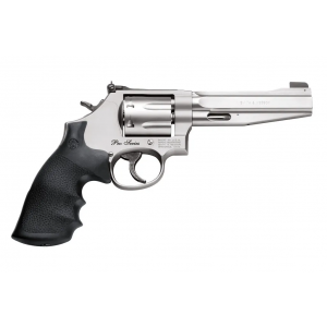 Smith & Wesson Model 686 Plus Performance Center Pro 357 Mag 7 Round 5 Stainless Steel Black Polymer Moon Clip Revolver