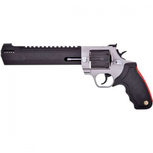 Taurus 2440085RHDLX Raging Hunter  44 Rem Mag 6 Round 8.38 Matte Black Matte Stainless Steel Rubber w/Cushioned Insert Grip