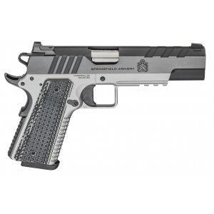 Springfield Armory 1911 Emissary 9mm 5 Bull Barrel 9+1 Blued/Stainless Pistol