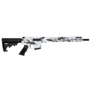 Great Lakes Firearms And Ammunition GLFA AR15 RIFLE .350 LEGEND 16 NIT 5RD PURSUIT SNOW CAMO - $942.00 at BattleHawk Armory