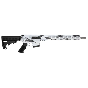 Great Lakes Firearms And Ammunition GLFA AR15 RIFLE .350 LEGEND 16 S/S 5RD PURSUIT SNOW CAMO - $942.00 at BattleHawk Armory