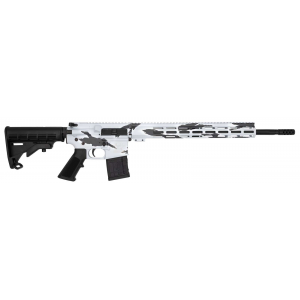 GLFA AR15 .450 BUSHMASTER 18 NIT BBL PURSUIT SNOW CAMO