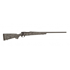 Howa HS Precision 7mm Rem Mag 3+1 24 Gray w/Black Webbing Fixed HS Precision Stock Black Right Hand