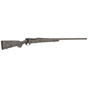 Howa HHS45531 HS Precision  6.5 PRC 3+1 24 TB Gray w/Black Webbing Fixed HS Precision Stock Black Right Hand
