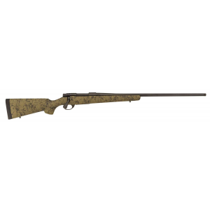 Howa HHS45533 HS Precision  6.5 PRC 3+1 24 TB Green w/Black Webbing Fixed HS Precision Stock Black Right Hand