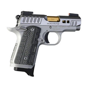 KIMBER Micro 9 Rapide Dawn Silver 9mm 3.15 7 Rd. Pistol