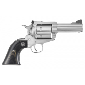 RUGER Super Blackhawk Talo Edition Single Action Revolver 44 Magnum 3.75 Barrel Steel Satin Finish Silver Black Laminate Grips 6rds Revolver