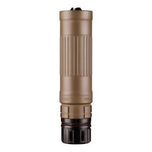 Dead Air Lazarus 6 6mm/5.56/.223 KeyMo 1/2-28 FDE Suppressor