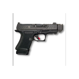 Shadow Systems CR920P War Poet 9mm 3.75 Compensated 10+1 Black Pistol