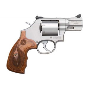 Smith & Wesson 170346 686 Performance Center 357 Mag 2.50 7 Round Stainless Wood Grip