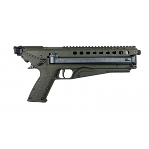 Kel-Tec P-50 Pistol - OD Green | 5.7x28 | 9.6 Threaded Barrel | 50rd