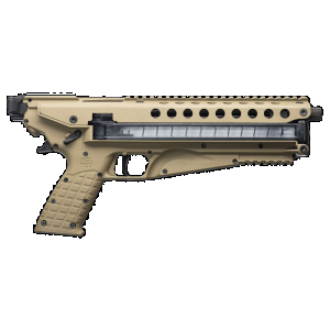 Kel-Tec P-50 Pistol - Tan | 5.7x28 | 9.6 Threaded Barrel | 50rd
