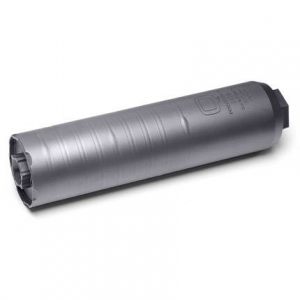 Q Trash Panda 7.62 Titanium Bead Blasted Suppressor