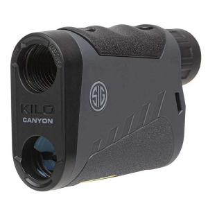 CANYON RANGEFINDING BINOCULAR, 10X42MM, RED OLED, GRAPHITE, CLASS 1M