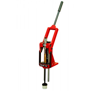 Forster Co-Ax XL reloading press accepts both 1
