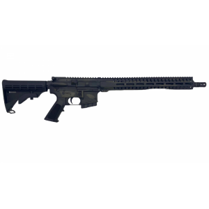 CMMG Resolute 100 Mk4 350 Legend 16.1 10 Round Battleworn Green Finish 6 Position Stock Rifle - Cmmg