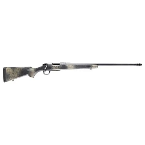 Bergara B-14 Ridge Wilderness Special Purpose .308 Win 4+1 18 Threaded Woodland Camo w/Soft Touch Fixed American Style Synthetic Stock Gray Cerakote Rifle