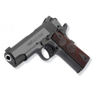 Colt Mfg O4943XE Commander Combat 38 Super 9+1 4.25 Stainless Steel Barrel, Blued Serrated Carbon Steel Slide, Blued Steel Frame, Black Cherry G10 Grip