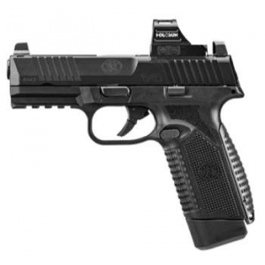 FN 545 MRD, NMS, BLK/BLK 2X15 + HOLOSUN 407C