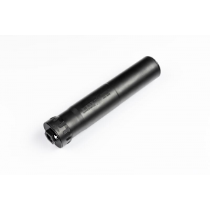 Siege Suppressors 5.56mm, Full-Auto Rated, Linear Diffuser Array, Nitride Finish Suppressor