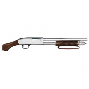 MOSSBERG 590 Shockwave 12 Gauge 3 6rd 14 Barrel Chrome Finish Shotgun