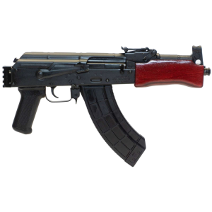 CENTURY ARMS MINI DRACO PISTOL 762X39 RUSSIAN RED HANDGUARD