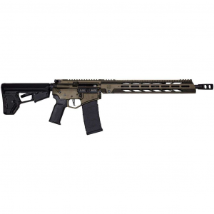 Diamondback DB1758K071 DB15 5.56x45mm NATO 16 30+1 Midnight Bronze Adjustable Magpul ACS-L Stock Black Magpul MOE-K2+ Grip 15 M-LOK