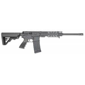 ROCK River Arms Ar1915 Lar-15m Assurance-ute Carbine 308 Win 18 Stainless Barrel 20+1, A2 Front Adjustable Rear Sight, Overall Black, Rra Operator Car Stock & Hogue Rubber Grip Right Hand