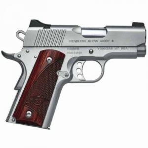 Kimber Stainless Ultra Carry II 9mm 3 8 +1 Pistol