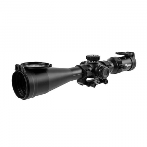 SIG SAUER TANGO-MSR SCOPE, 5-30X56MM, 34MM, FFP, ILLUMINATED MRAD MILLING 2.0 RETICLE, 0.1 MRAD LOCKING, BLACK W/  1.420 MSR-MOUNT