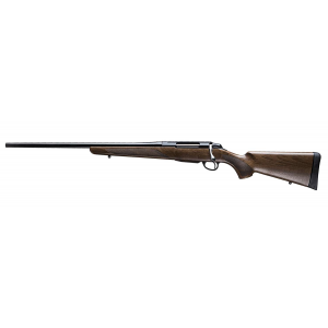 Tikka JRTXA45122MT T3x Hunter Full Size 6.5x55 Swedish 3+1 22.40 Matte Blued Fluted Threaded Barrel, Blued Drilled & Tapped Steel Receiver, Fixed Oiled Walnut Stock, Left Hand