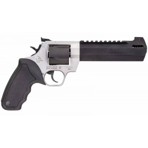 Taurus Raging Hunter .454 Casull 6.75 5 Round Black and Silver Revolver