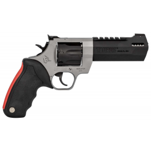 Taurus Raging Hunter 357 Magnum 5.13 7 Round Black Rubber Cushion Insert Grip Stainless Revolver