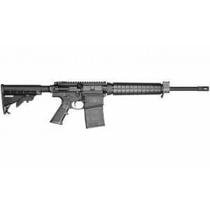 Smith & Wesson M&P10 Sport 308 WIN 16 20+1 Matte Black 6 Position Stock OR Rifle