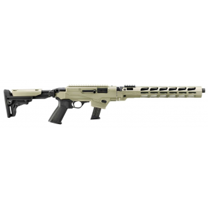 RUGER PC CRB 9MM 17RD FLD 16.12 GRN
