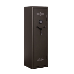 Surelock Security Co Cadet 12 Bronze Bevel Black 12 Gun Home Safe