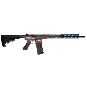 GLFA AR15 BATTLEWORN.223 WYLDE 16 1:8 NIT BBL AMERICAN FLAG