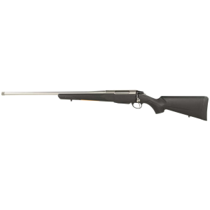 Tikka JRTXB41520MT T3 Lite Full Size 243 Win 3+1 22.40 Stainless Threaded Barrel, Drilled & Tapped Stainless Steel Receiver, Fixed Black Synthetic Stock, Left Hand