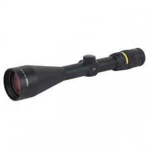 Trijicon 200033 AccuPoint  2.5-10x 56mm Obj 37.60-10.10 ft @ 100 yds FOV 30mm Tube Matte Black Finish Illuminated Green Triangle Post