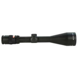 Trijicon 200035 AccuPoint  2.5-10x 56mm Obj 37.60-10.10 ft @ 100 yds FOV 30mm Tube Matte Black Finish Illuminated Red Triangle Post