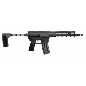 GLOBAL Ordnance Monolith Pistol 5.56 / 12.5 1/7 Twist Brl / Keymo 1 Piece / 1913 Rail / Black Sb Fs1913 Brace