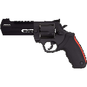 Taurus 2454051RH Raging Hunter  454 Casull 5 Round 5.13 Black Aluminum Black Rubber Cushion Insert Grip