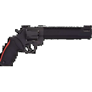 Taurus 2454081RH Raging Hunter  454 Casull 5 Round 8.38 Black Aluminum Black Rubber Cushion Insert Grip